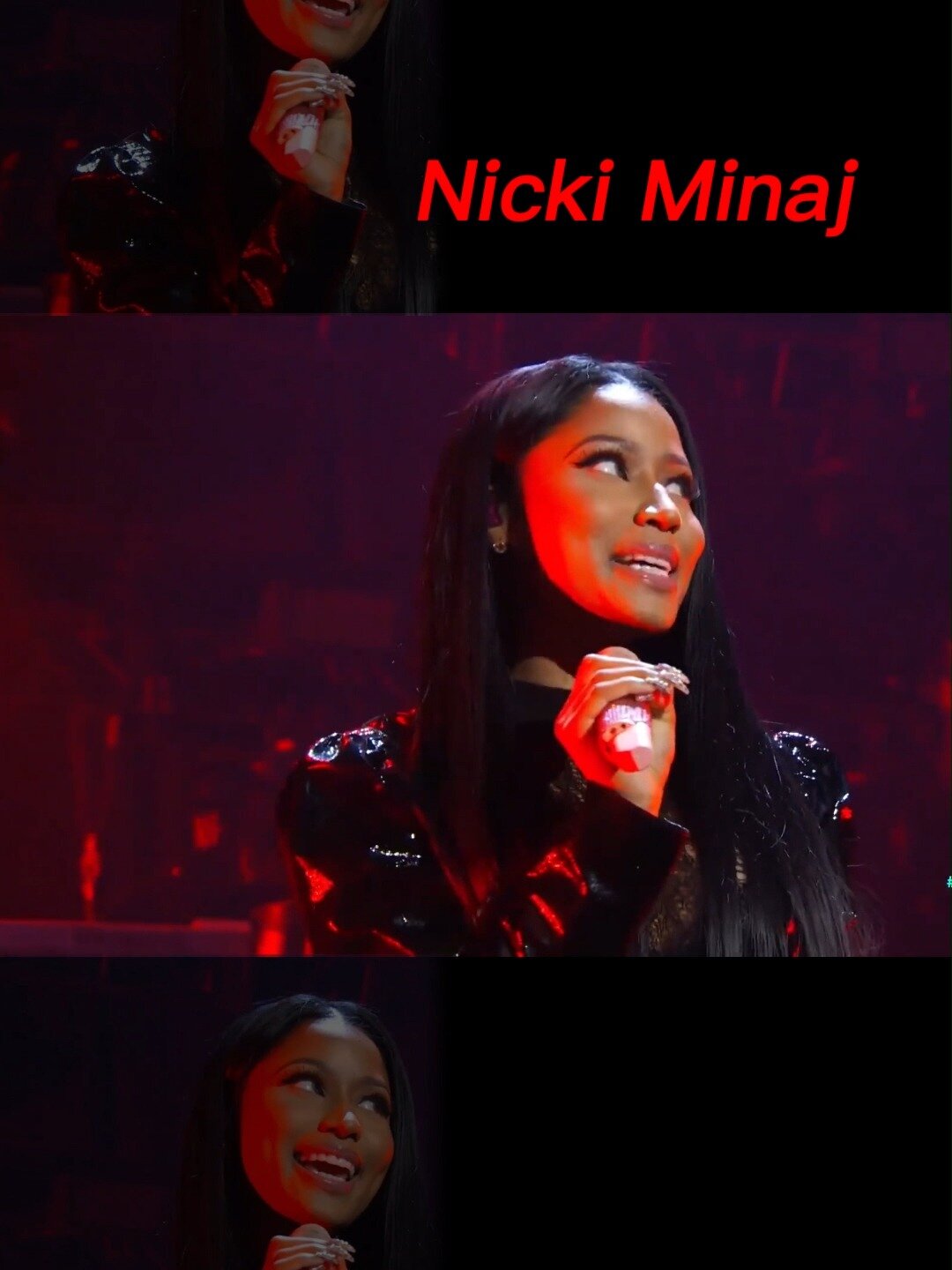 Nicki Minaj麻辣鸡超美霸气monster现场