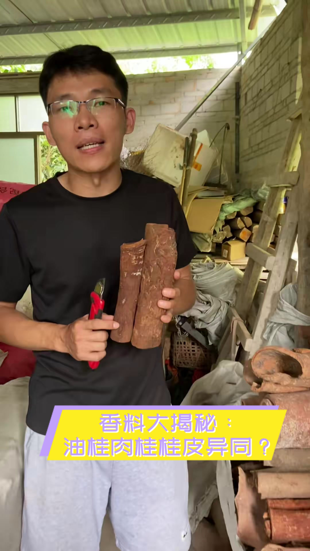 香料大揭秘:油桂肉桂桂皮异同?