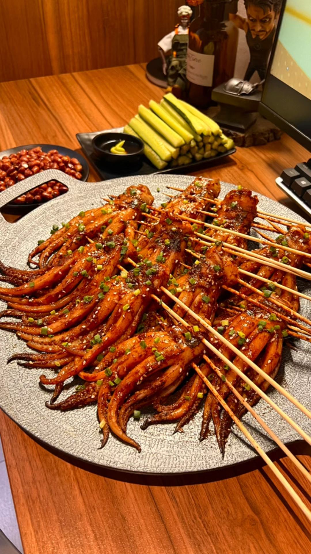 家庭版 铁板鱿鱼