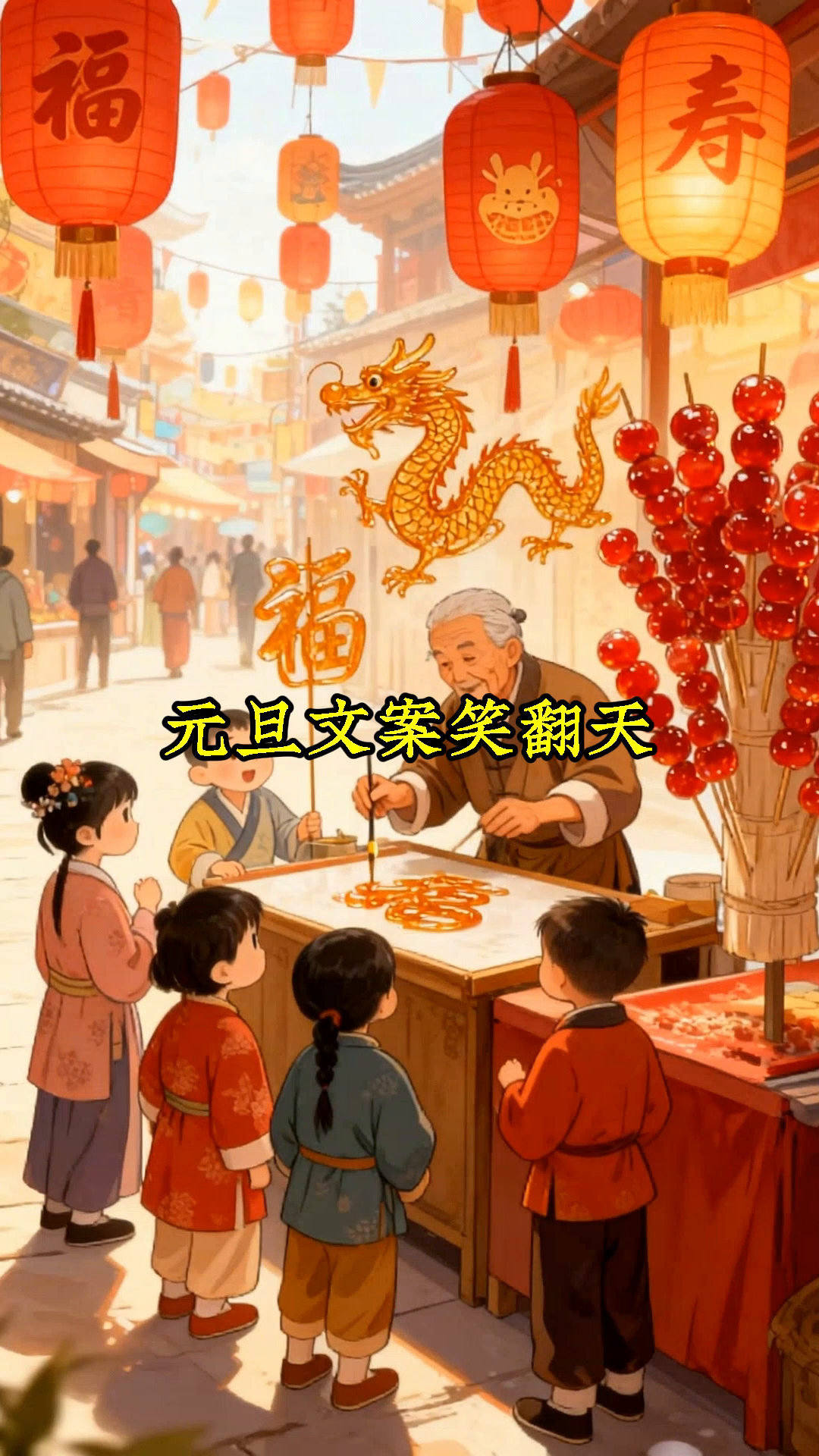 元旦文案如何写有趣?幽默元素轻松加!