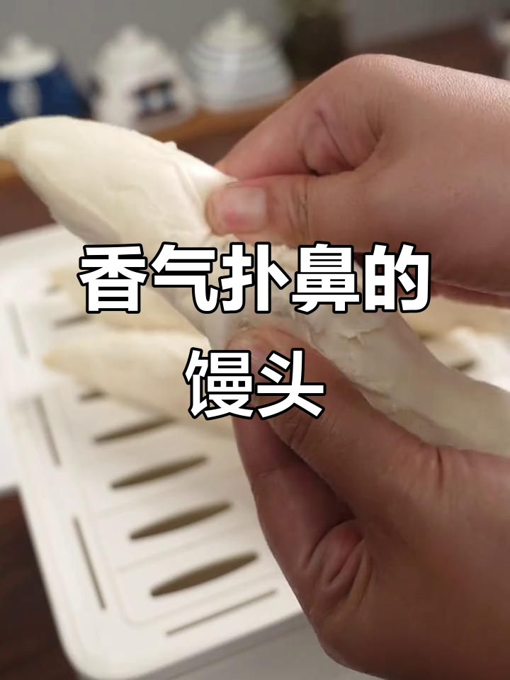 山东签子馒头,麦香四溢,口感劲道,绝对让你回味无穷!