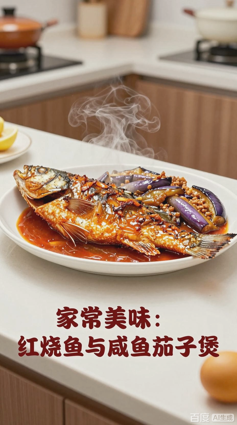 婆婆嫌我做的红烧鱼太咸,尝了口茄子煲后当场愣住!