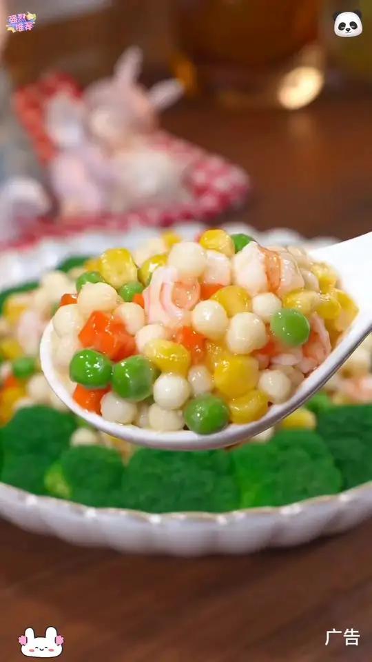 年夜饭上做一道金玉满堂,好看又好吃