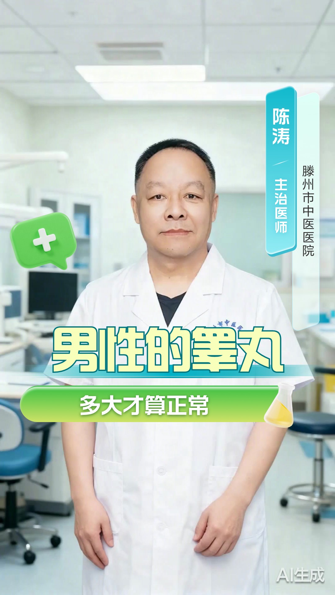 男性的睾丸多大才算正常？