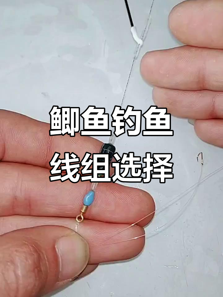 鲫鱼钓线组搭配技巧,根据季节调整主线子线大小
