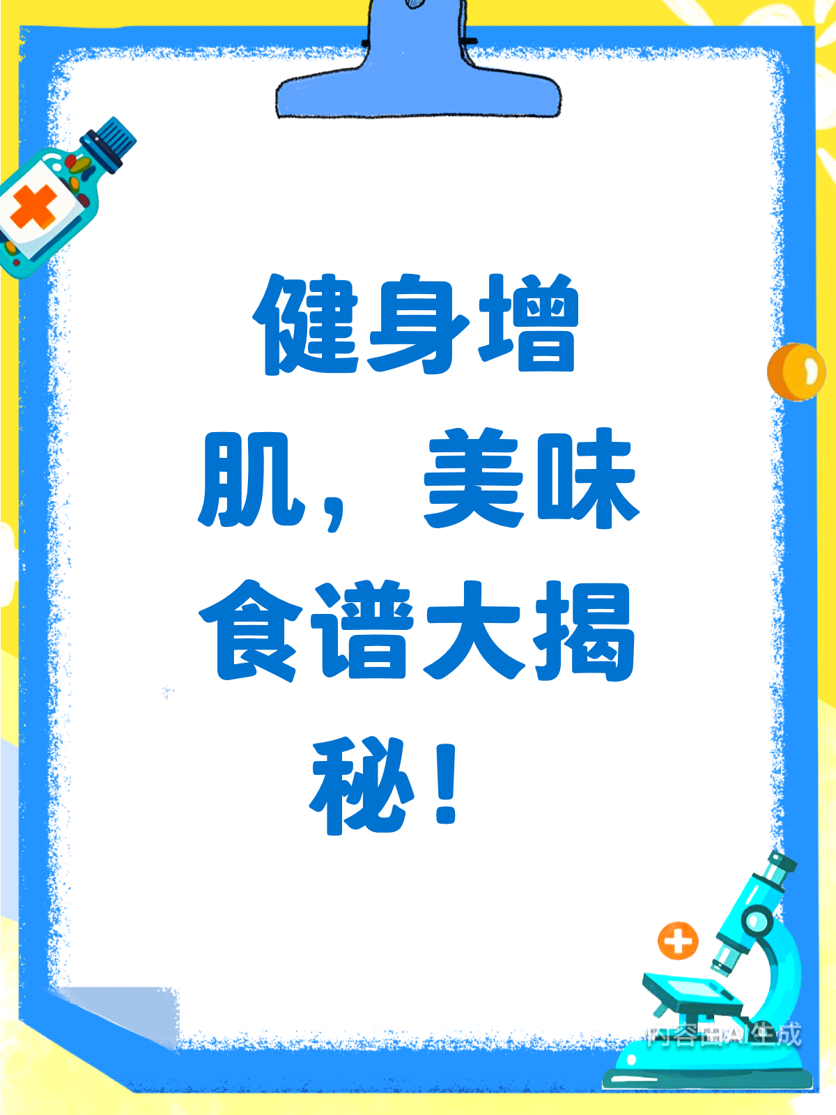 健身餐也能美味?增肌食谱大揭秘!