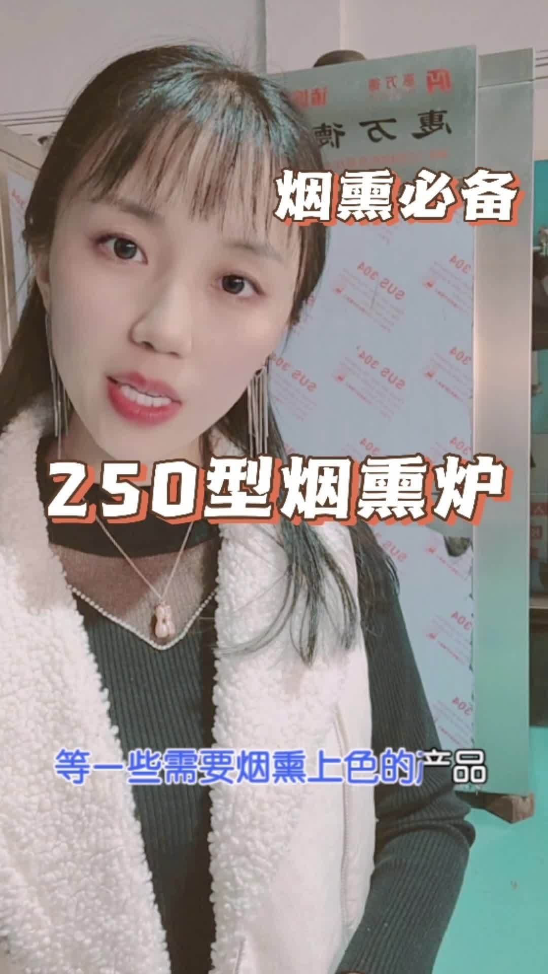 烟熏炉 250烟熏炉每炉产量250公斤左右,烟熏上色均匀 250型烟熏炉 食品机械设备 工