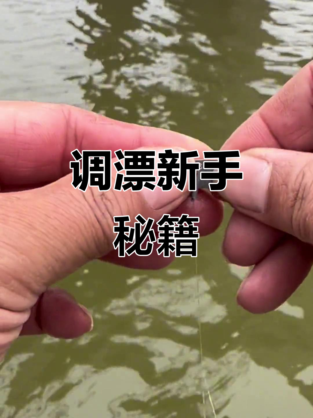 新手必备技巧:调整浮漂轻松掌握钓顿与钓灵