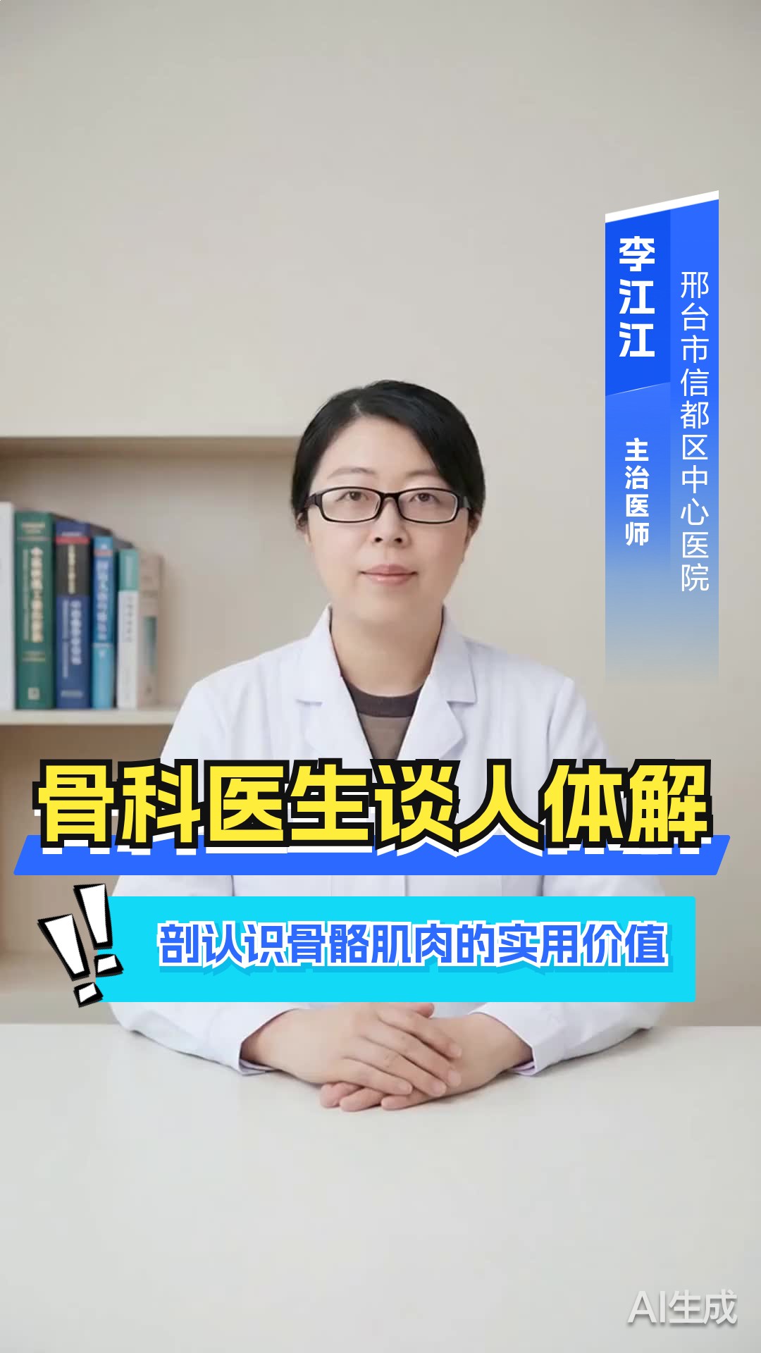 骨科医生谈人体解剖:认识骨骼肌肉的实用价值