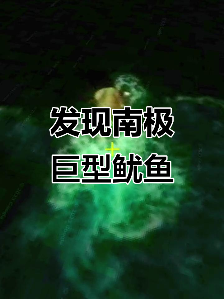 南极附近惊现50米巨型鱿鱼,跃出海面引发巨大浪花