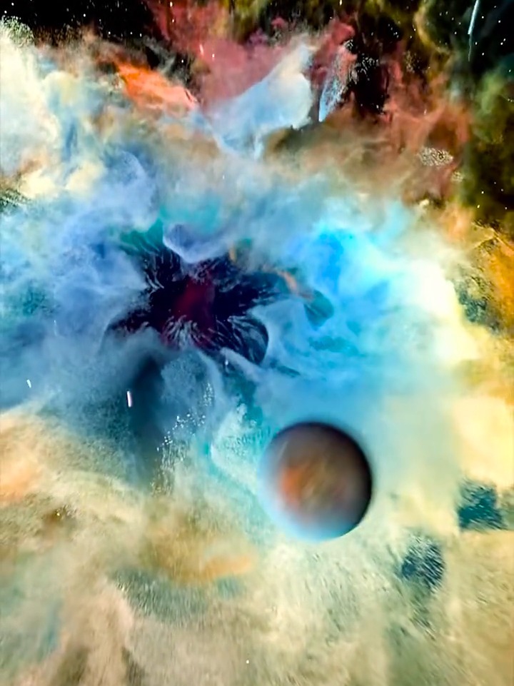 唯美星空高清全屏动态壁纸