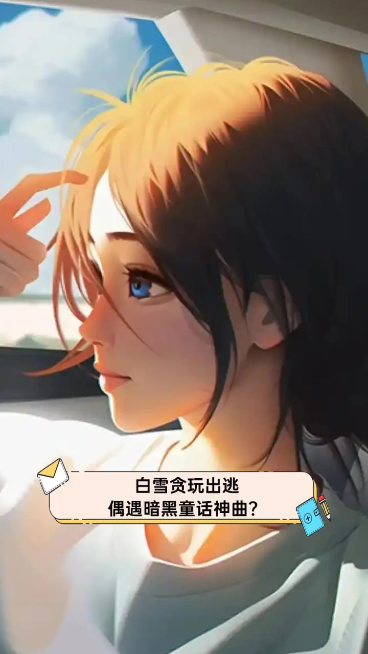 白雪贪玩出逃,偶遇暗黑童话神曲?