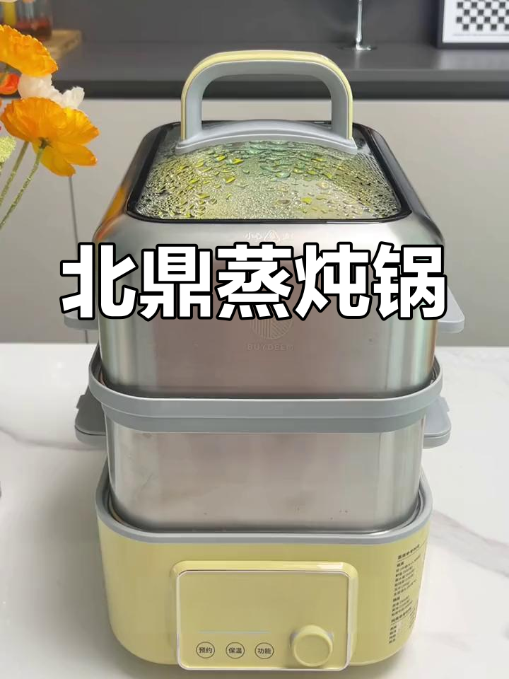一锅多能,北鼎蒸炖锅轻松搞定多种美食
