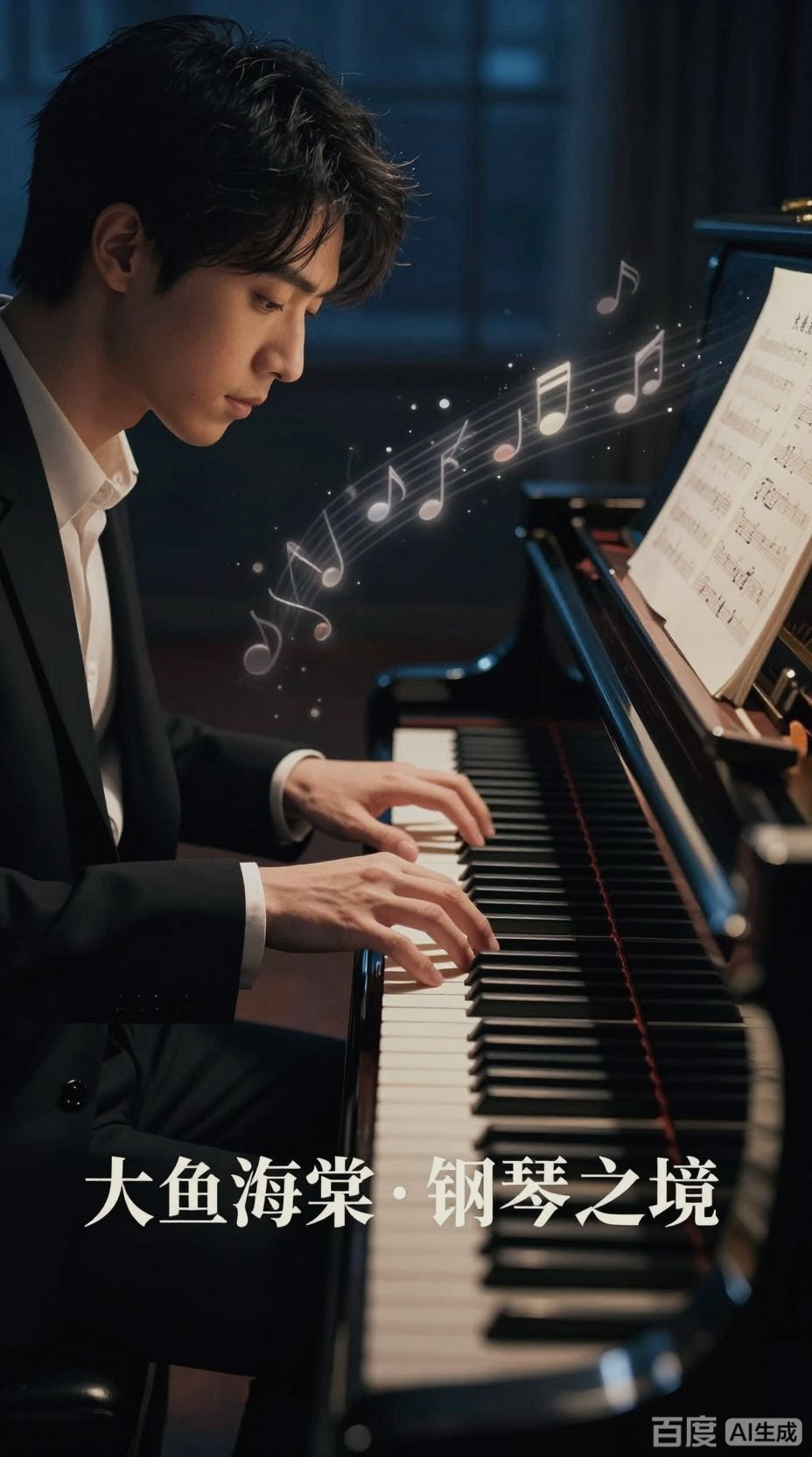 钢琴版大鱼海棠，触动心灵之音