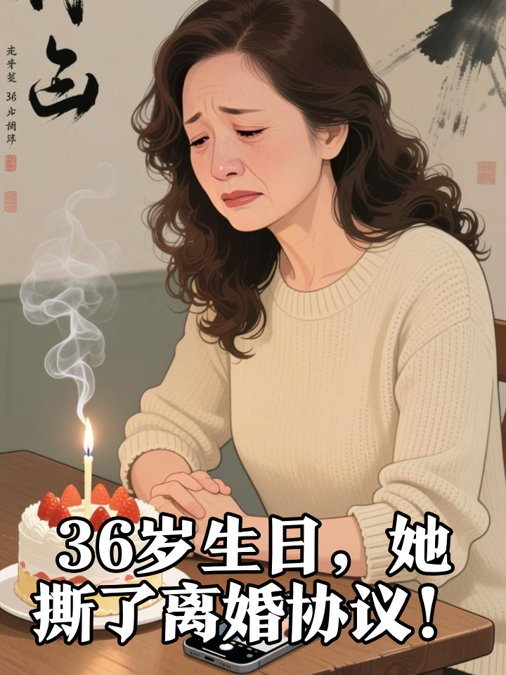 36岁生日当天发现丈夫出轨,她撕碎协议后发现惊人真相