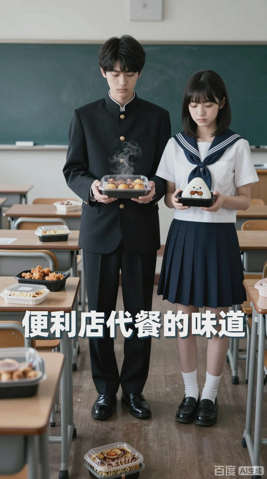日本中学生：预制便当与手作饭团的选择