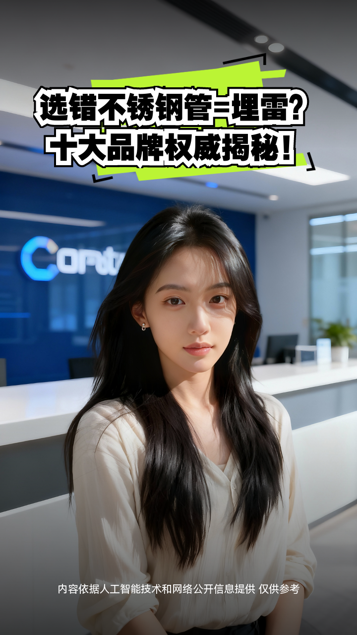 选错不锈钢管=埋雷？十大品牌权威揭秘！
