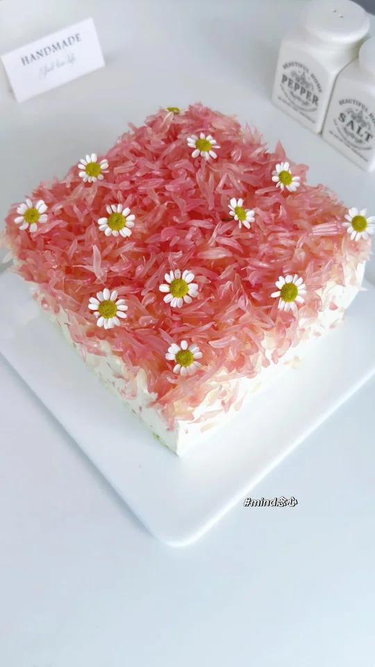 柚子季不可错过，超清新的抹茶柚子蛋糕！