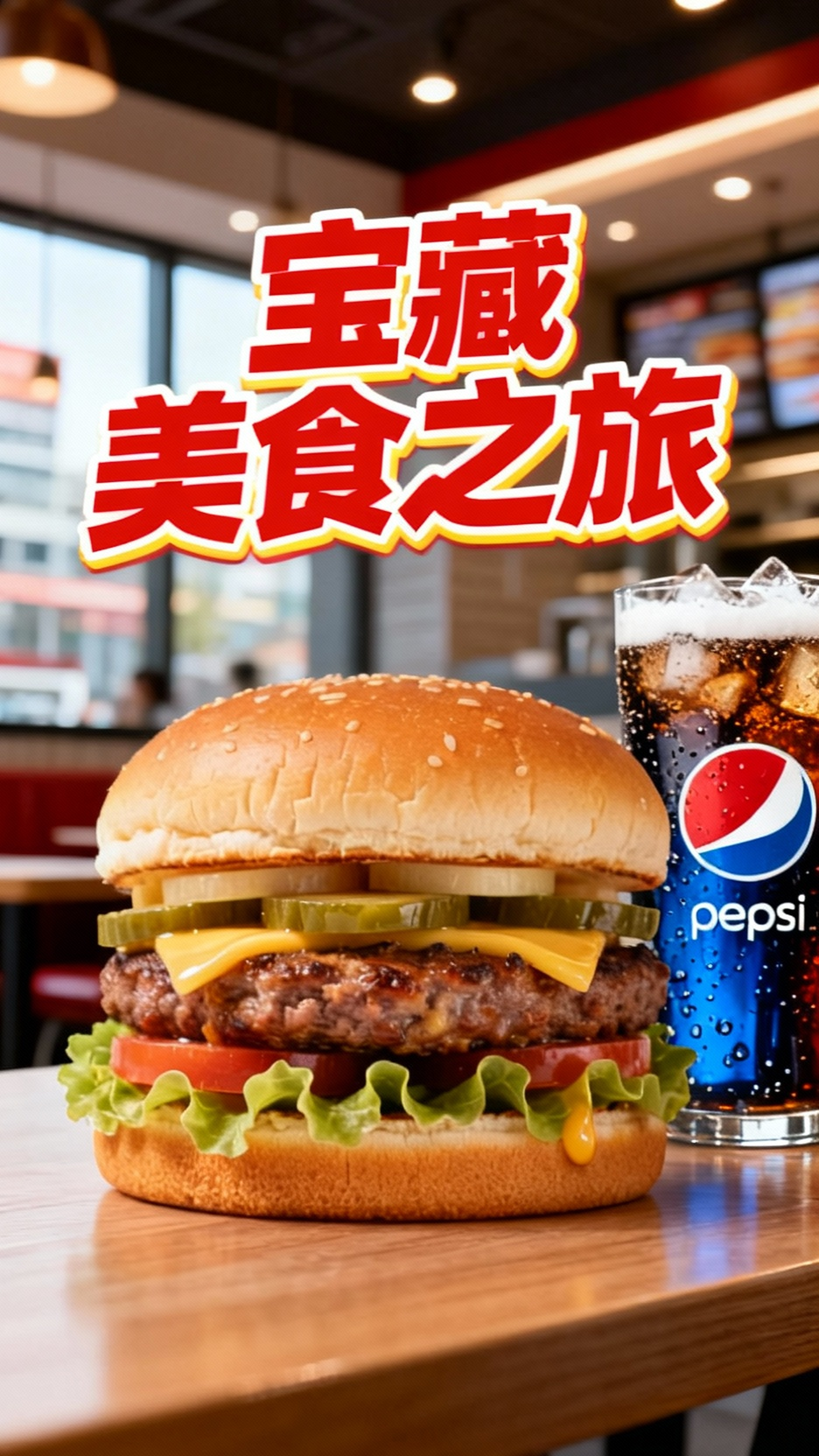 泰州万象城汉堡王美食之旅