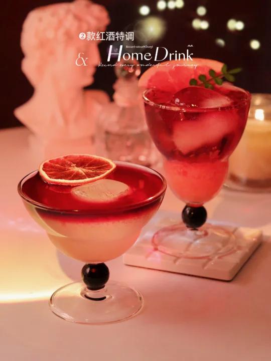 聚会上小姐妹都夸好喝的款红酒特调