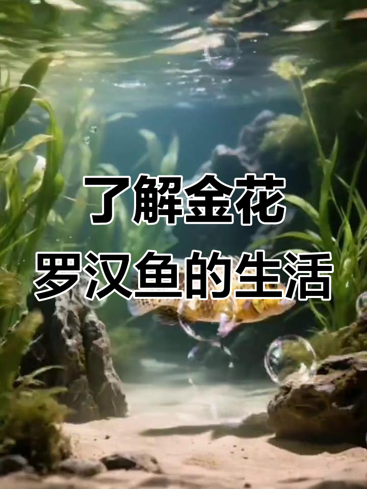 金花罗汉鱼的领地与食物习性揭秘