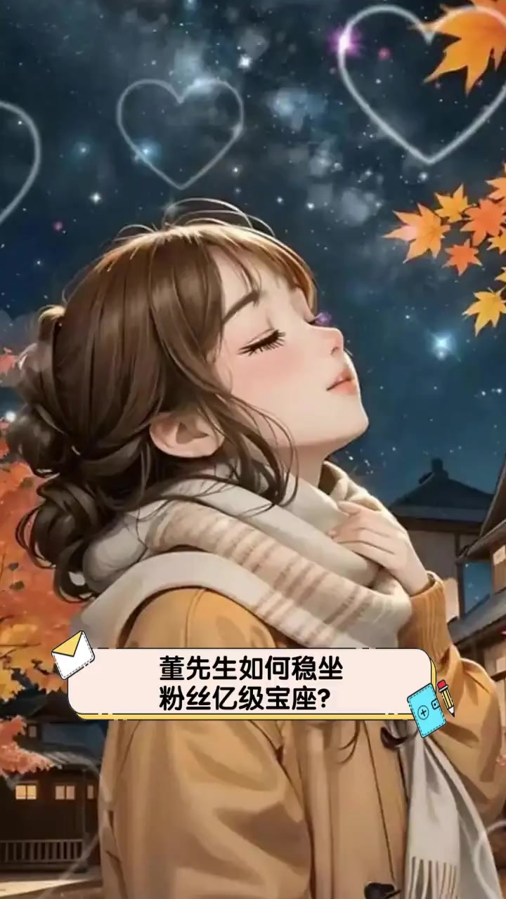 董先生如何稳坐粉丝亿级宝座?