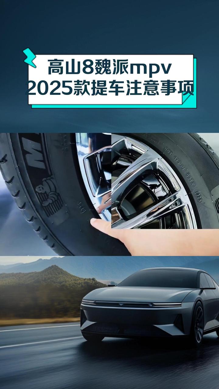 高山8魏派mpv2025款提车注意事项