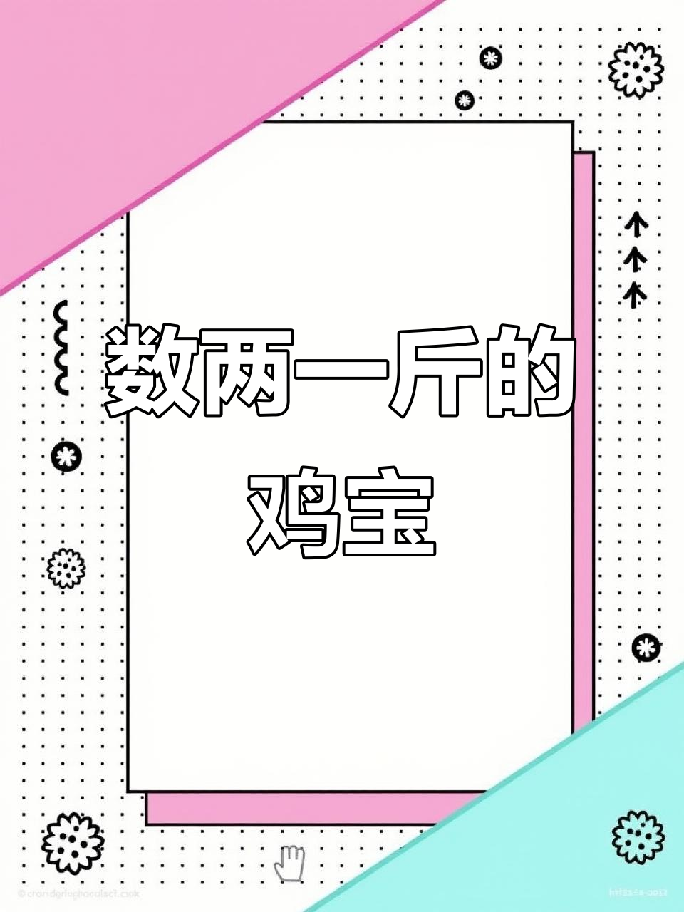 家乡特色鸡宝,数两一斤的价格你了解吗?