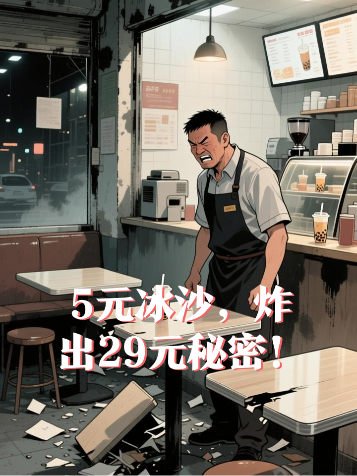 大学生摆摊卖5元多肉葡萄，竟让奶茶店老板当场破防！