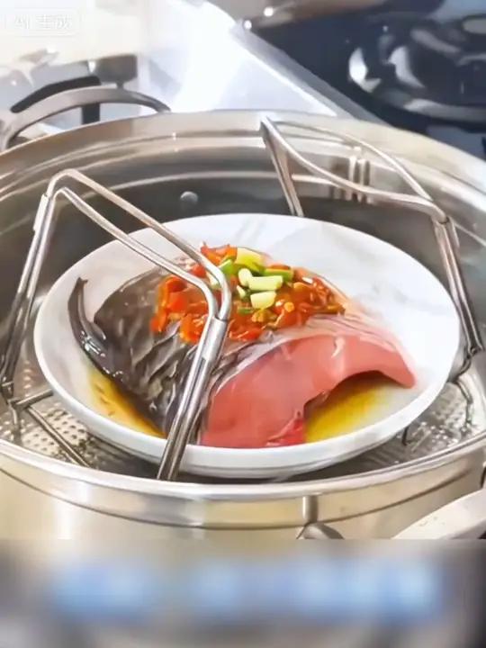 不锈钢蒸架家用 高压锅蒸菜蒸饭的好帮手 厨房好物 厨房必备神器