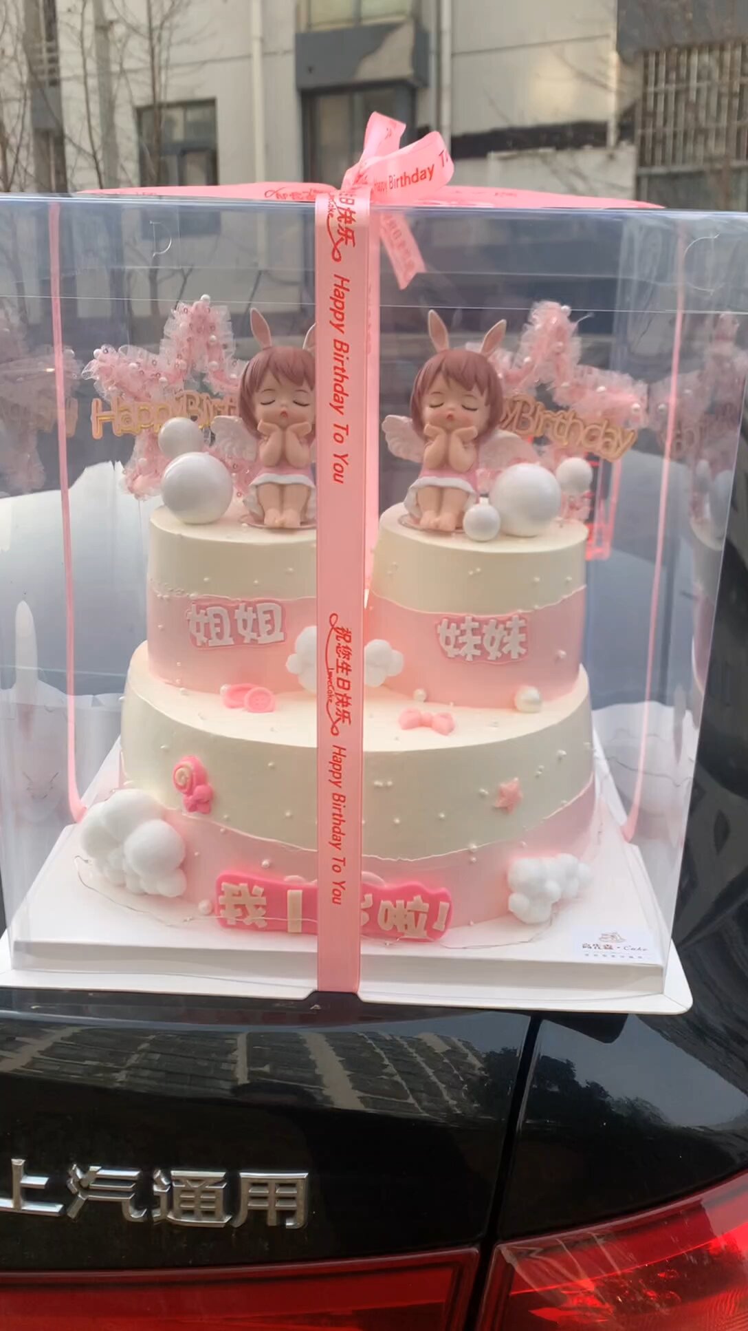 双胞胎姐妹蛋糕