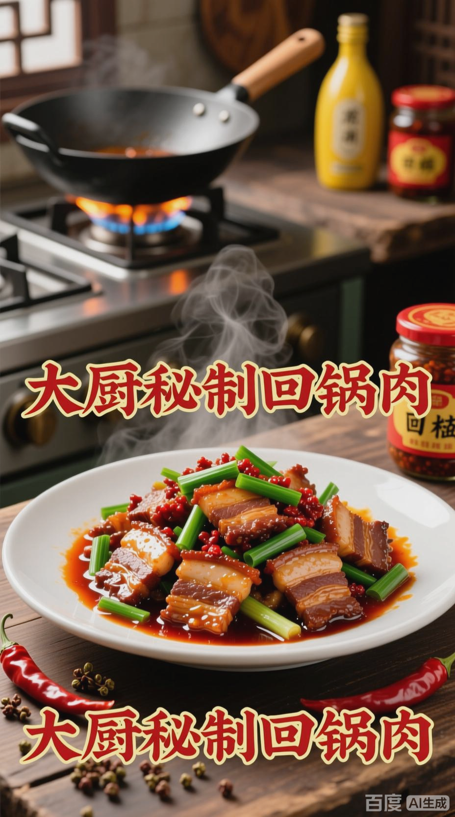 川菜经典回锅肉的家常做法