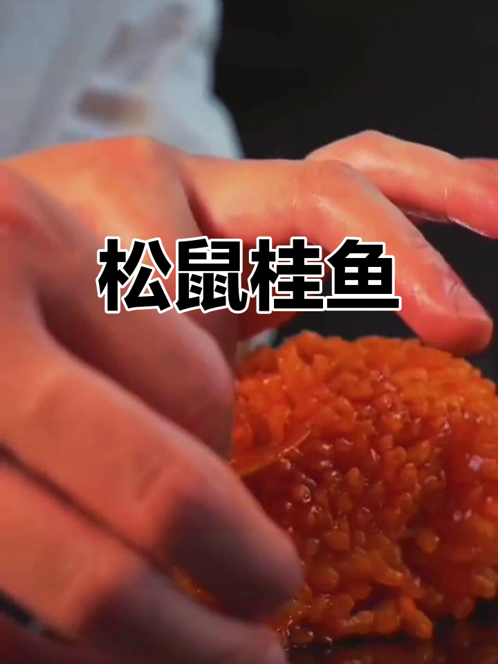 松鼠桂鱼,创意美味新体验