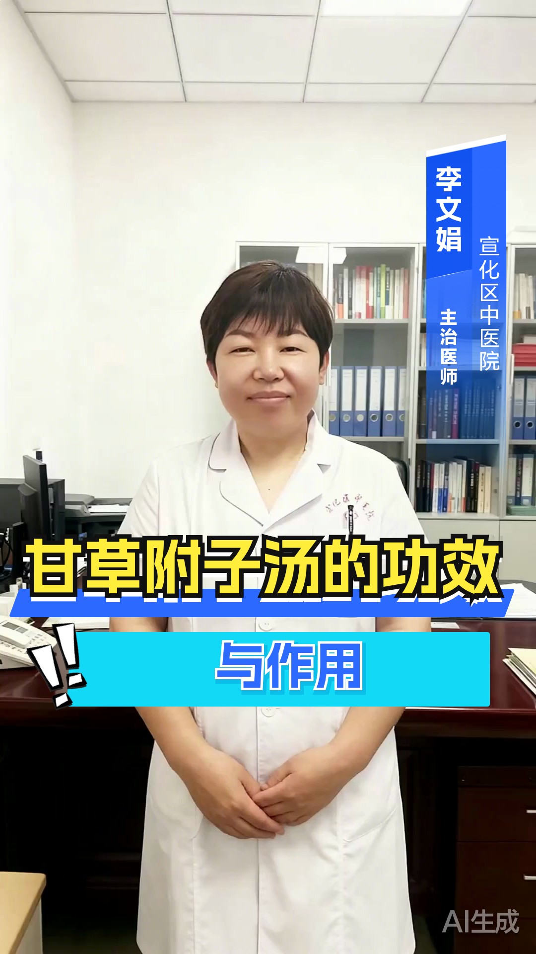 甘草附子汤的功效与作用