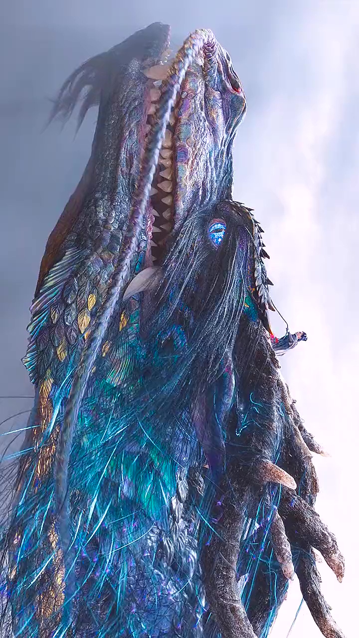 好看的坐骑龙动态壁纸