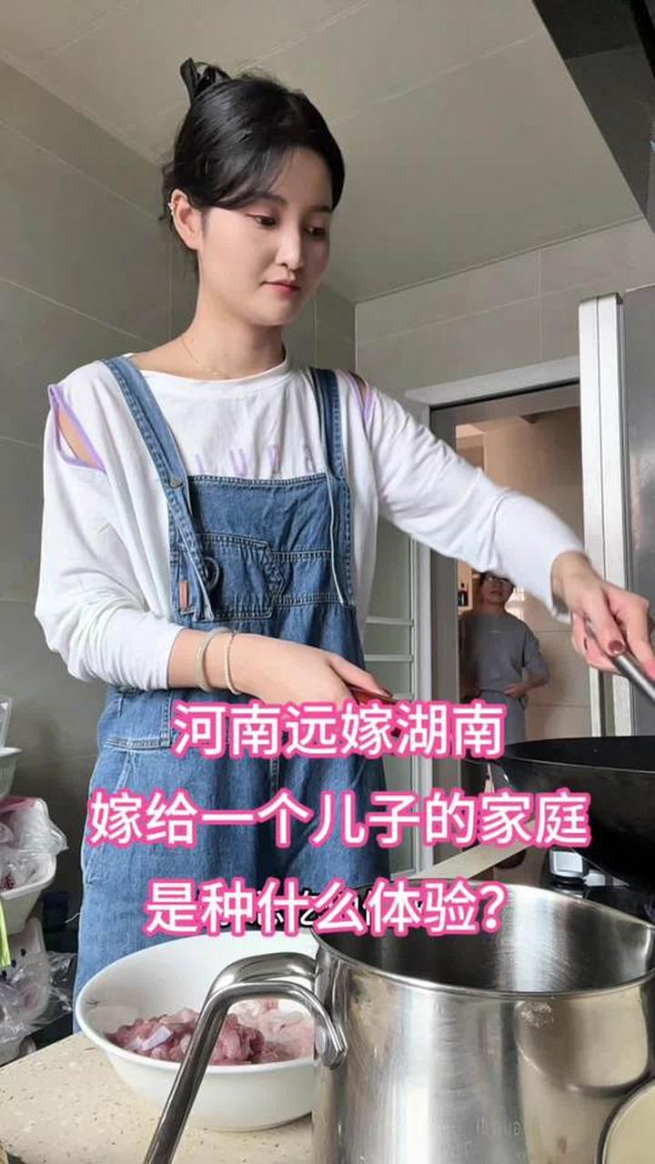 河南远嫁湖南，跟婆婆买菜的真实日常体验