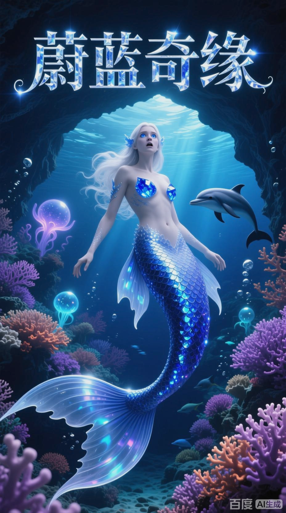 男生变身美人鱼的奇幻之旅