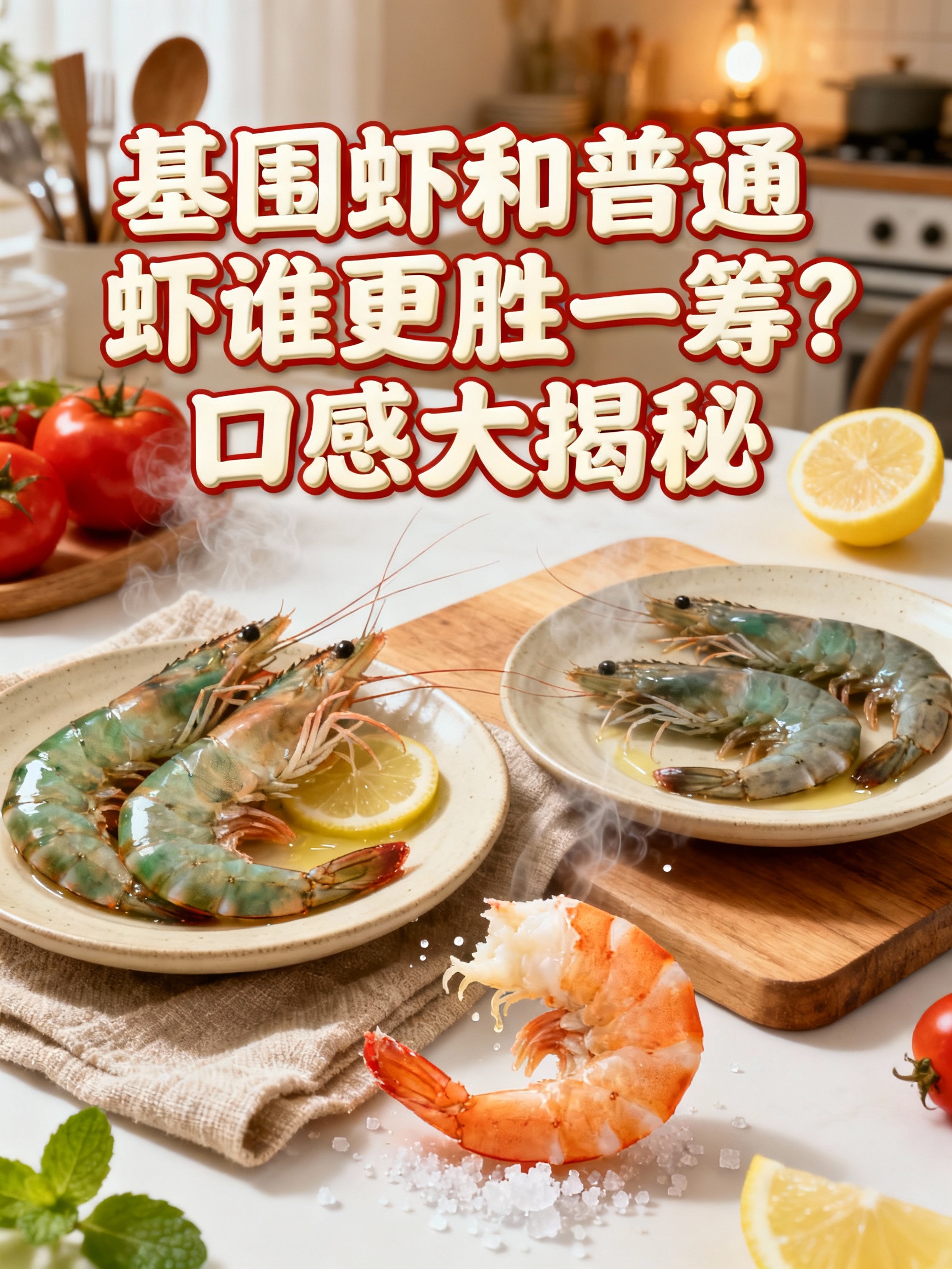 基围虾和普通虾谁更胜一筹？口感大揭秘