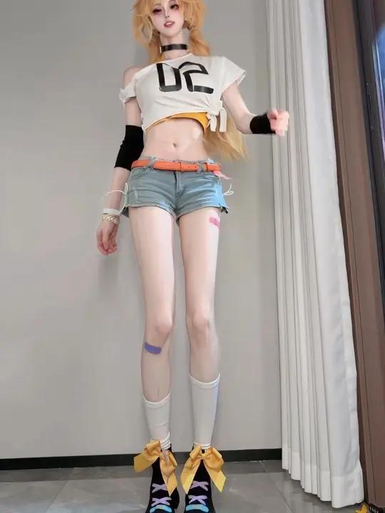 Come on(  ) 莎莉幻塔不潮不花钱cos奈美西斯纯真荡漾