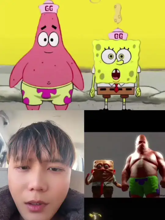 海绵宝宝派大星