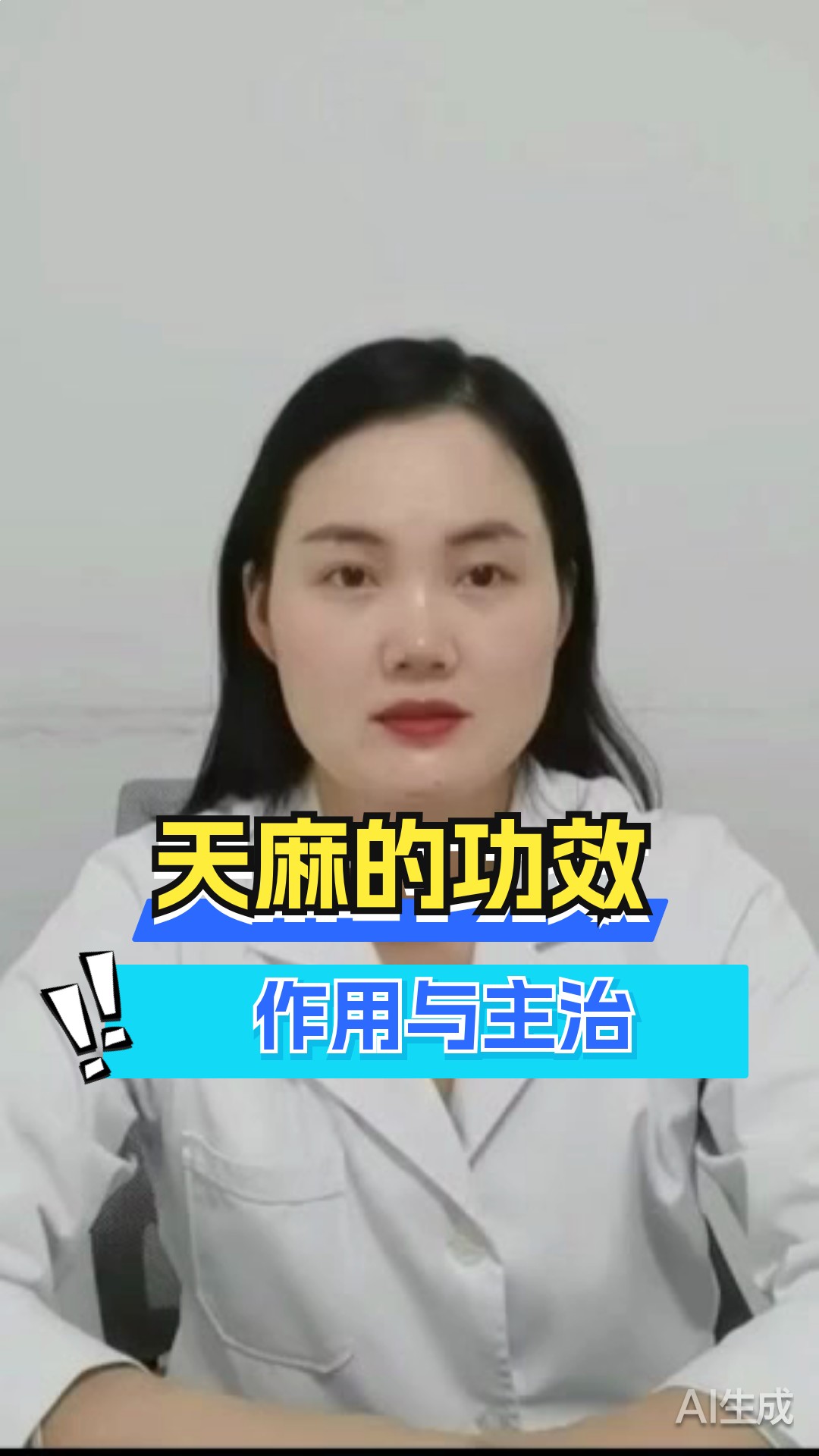 天麻的功效作用与主治
