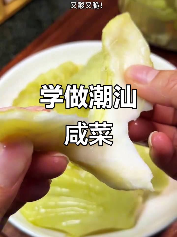 潮汕咸菜腌制技巧大揭秘，轻松做出地道美味