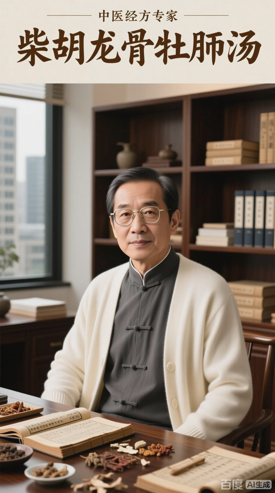 黄煌经方柴胡加龙骨牡蛎汤解析