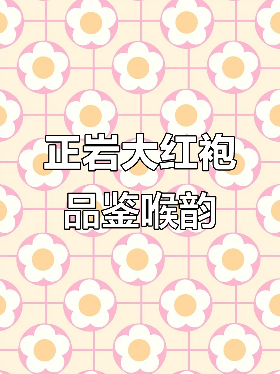 岩茶的魅力与品质,品味正岩大红袍的喉韵
