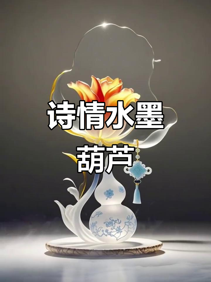 水墨画中的葫芦:诗意与意境之美