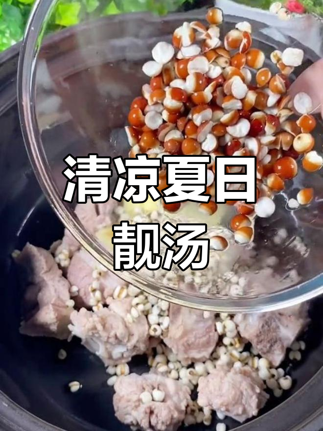 夏季必备清热解暑汤,排骨冬瓜干贝煲出美味