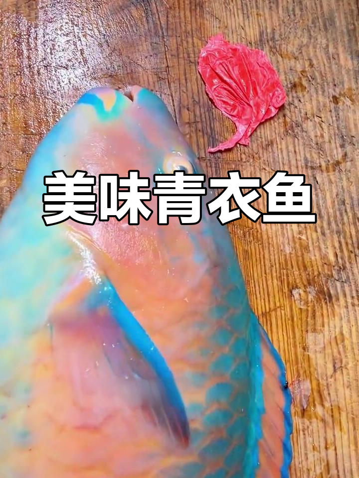 青衣鱼:鲜美刺身与寿司口感