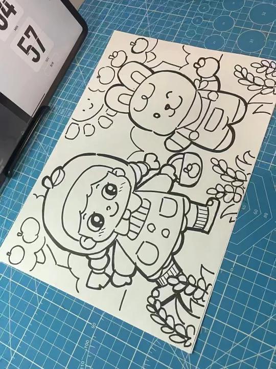 秋天摘果子大丰收——5分钟主题画