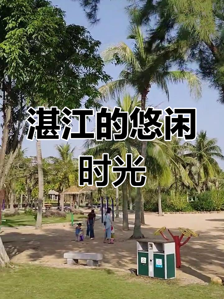 湛江渔港公园:感受海风与舒适