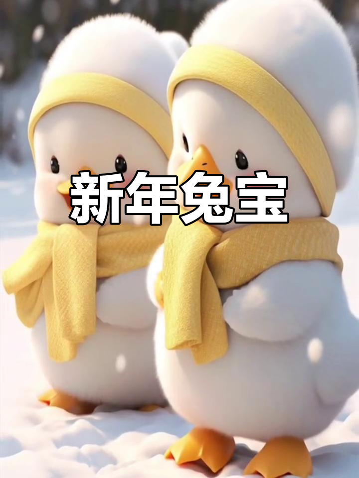 兔宝宝卡通头像,孤独中的爱